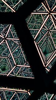Sacred Geometry Infinity Fractal Energy Spiritual Aesthetic Wallpaper