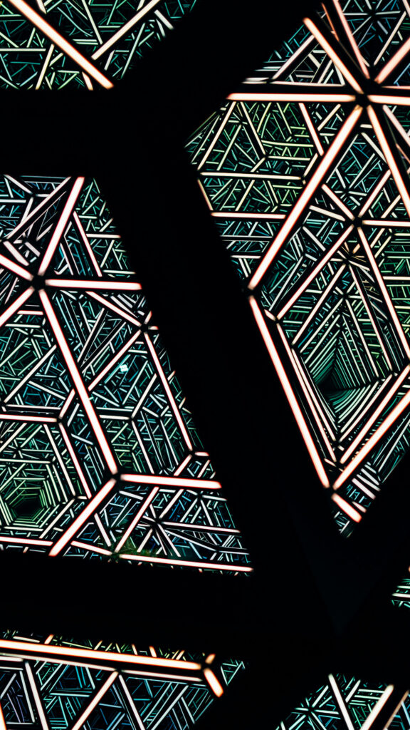 Sacred Geometry Infinity Fractal Energy Spiritual Aesthetic Wallpaper