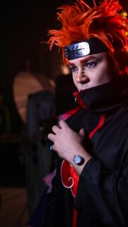 Pain Akatsuki Naruto Cosplay High Resolution Phone Wallpaper