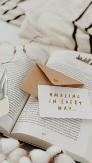 Manifestation Daily Affirmation Aesthetic for Your Vision Board Wallpaper