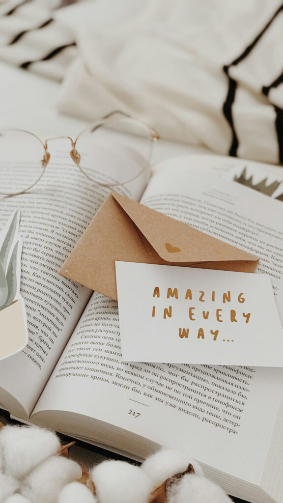 Manifestation Daily Affirmation Aesthetic for Your Vision Board Wallpaper