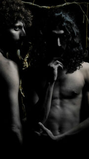 Gemini Zodiac Duality Aesthetic Spiritual Artistic Mobile Wallpaper