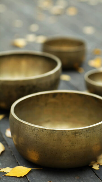 Zen Singing Bowls Sound Healing and Spiritual Meditation Wallpaper