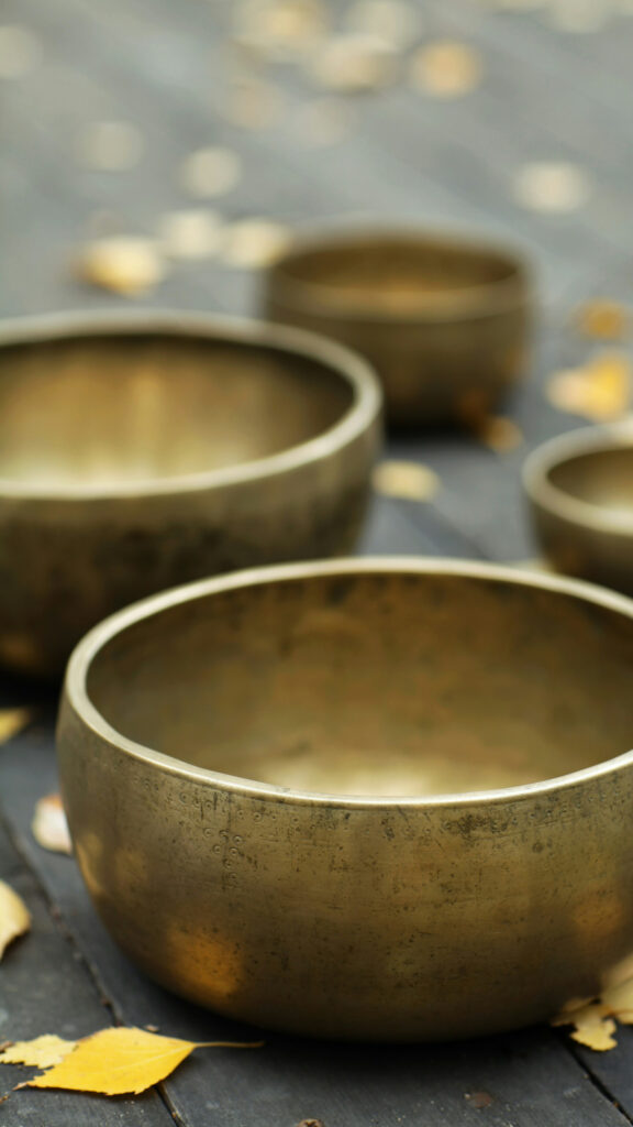 Zen Singing Bowls Sound Healing and Spiritual Meditation Wallpaper