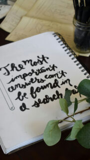 Manifestation Daily Affirmation Aesthetic Spiritual Wisdom Wallpaper