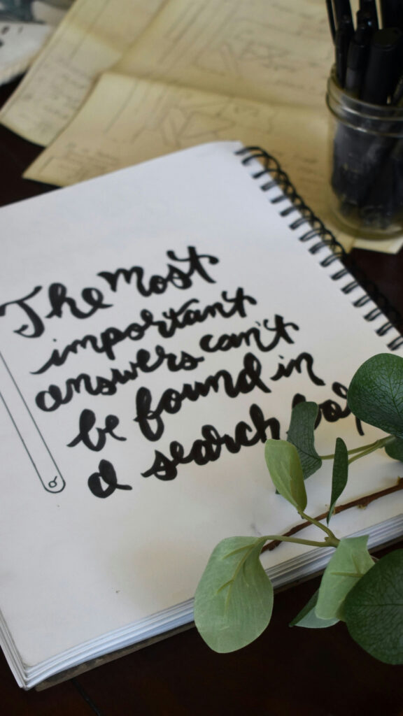 Manifestation Daily Affirmation Aesthetic Spiritual Wisdom Wallpaper