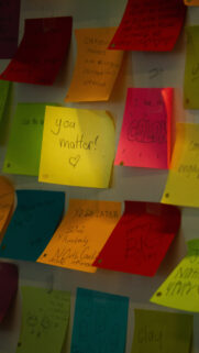 Positive Affirmations and Self Love Vision Board Inspiration Wallpaper