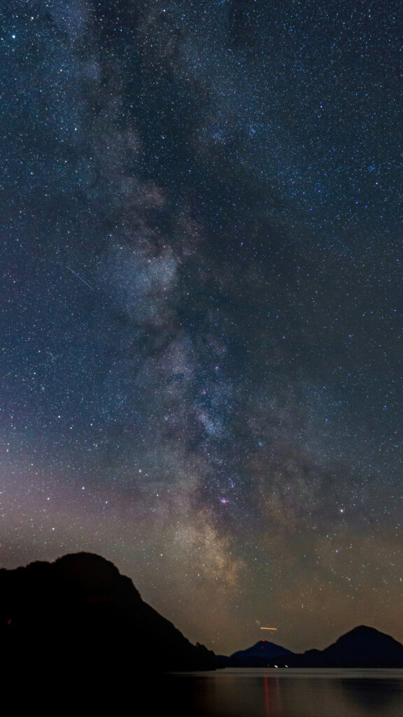 Aquarius Night Sky Milky Way Aesthetic Zodiac Sign Wallpaper