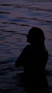 Scorpio Zodiac Energy Dark Water Reflection Spiritual Aesthetic Wallpaper