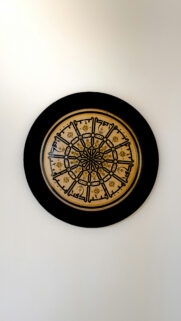 Sacred Geometry Islamic Calligraphy Mandala Spiritual Energy Wallpaper