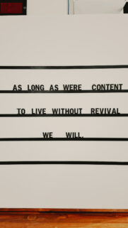 Manifesting Spiritual Revival: Minimalist Vision Board Aesthetic Wallpaper