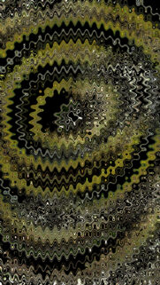 Cosmic Mandala Energy Flow and Spiritual Awakening Wallpaper