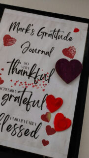 Mark’s Gratitude Journal Aesthetic Manifestation and Abundance Wallpaper