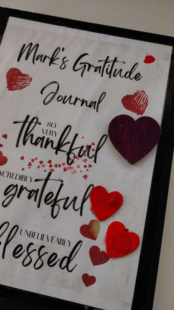 Mark's Gratitude Journal Aesthetic Manifestation and Abundance Wallpaper