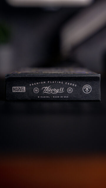 Mystic Marvel Theory11 Playing Card Spiritual Energy Aesthetic Wallpaper