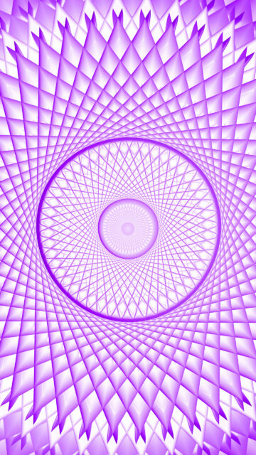 Sacred Geometry Mandala Light Frequency Spiritual Energy Wallpaper