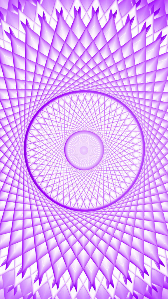 Sacred Geometry Mandala Light Frequency Spiritual Energy Wallpaper