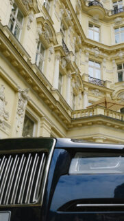 Luxury Lifestyle Vision Board for Wealth and Abundance Manifestation Wallpaper