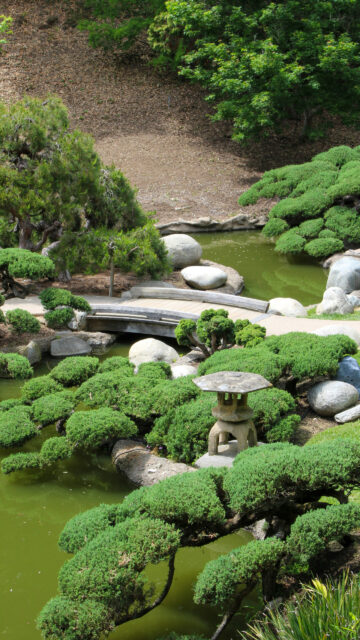Zen Garden Meditation Space Spiritual Energy Flow Desktop Wallpaper