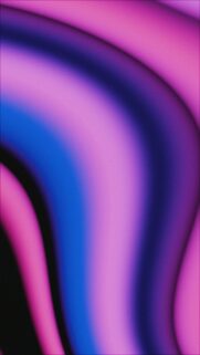 Abstract Neon Wave Gradient Aesthetic High Quality Phone Wallpaper