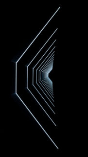 Sacred Geometry Energy Tunnel for Spiritual Alignment and Focus Wallpaper