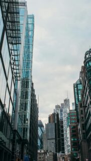 London Skyline Architectural Cityscape Modern Skyscraper Mobile Wallpaper