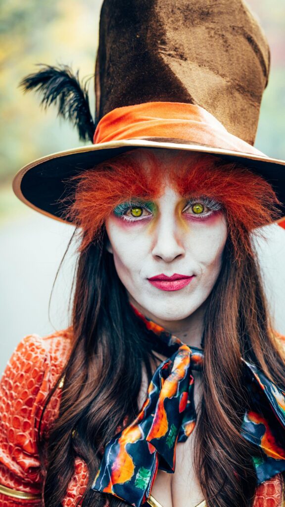 Mad Hatter Fantasy Character Portrait Mobile HD Wallpaper