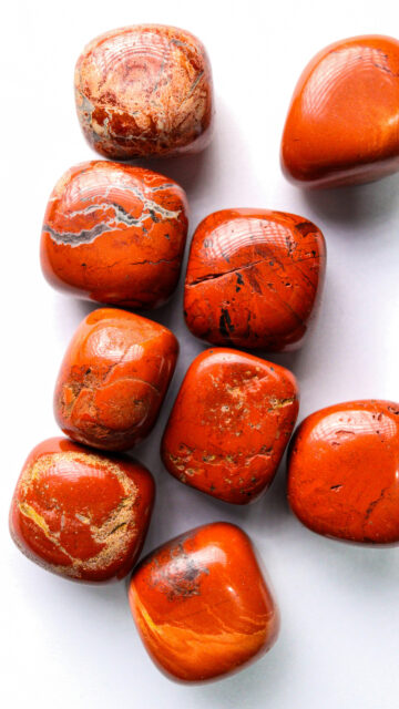 Red Jasper Crystal Healing Stone Energy Wallpaper