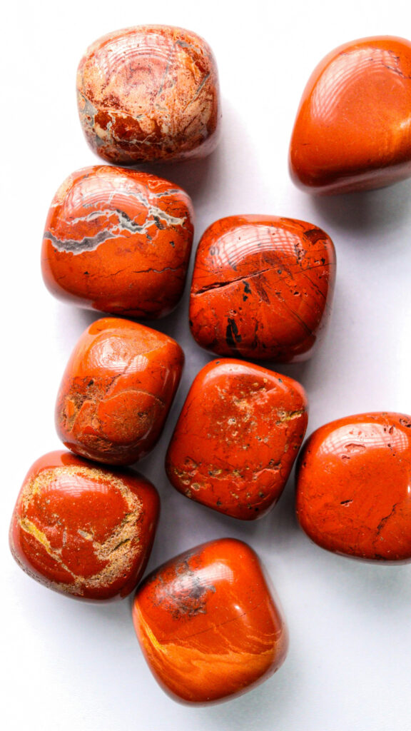 Red Jasper Crystal Healing Stone Energy Wallpaper
