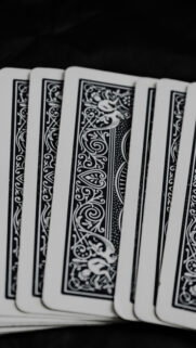 Vintage Occult Tarot Card Back Design Mystical Aesthetic Wallpaper