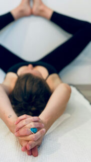 Sacred Heart Chakra Healing and Grounding Yoga Energy Wallpaper