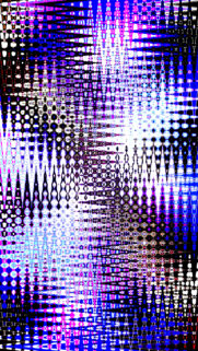 Sacred Geometry Fractal Energy Pattern for Manifestation Wallpaper