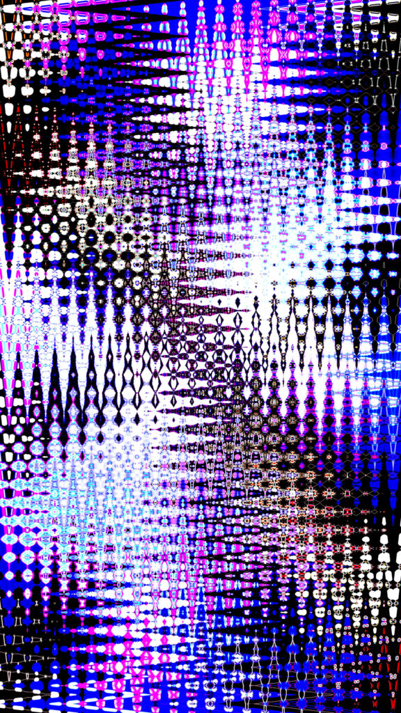 Sacred Geometry Fractal Energy Pattern for Manifestation Wallpaper