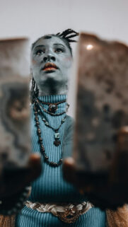 Mystical Tarot Card Energy and Spiritual Vision Manifestation Wallpaper
