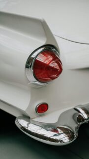 Vintage Classic Car Tail Light Macro Automotive Aesthetic Wallpaper