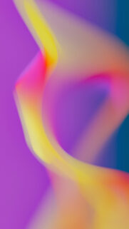 Vibrant Aura Energy Gradient Aesthetic Phone Wallpaper
