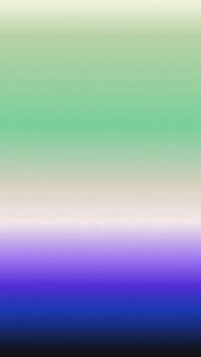 Minimalist Soft Gradient Green and Purple Aesthetic Mobile Wallpaper