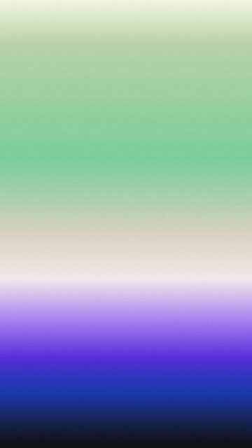 Minimalist Soft Gradient Green and Purple Aesthetic Mobile Wallpaper