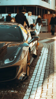 Luxury Manifestation and Wealth Attraction Vision Board Wallpaper
