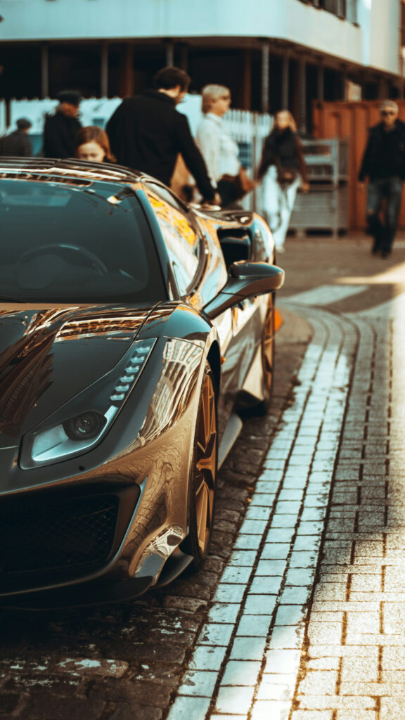 Luxury Manifestation and Wealth Attraction Vision Board Wallpaper