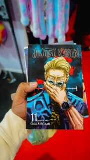 Kento Nanami Jujutsu Kaisen Volume 11 Manga Cover Phone Wallpaper