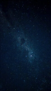 Celestial Milky Way Constellation Spiritual Night Sky Aesthetic Wallpaper