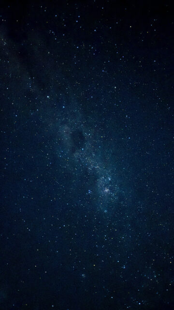 Celestial Milky Way Constellation Spiritual Night Sky Aesthetic Wallpaper