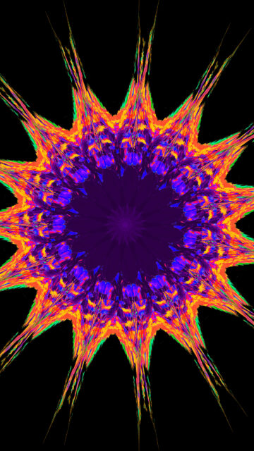 Radiant Solar Plexus Chakra Energy Activation Spiritual Wallpaper