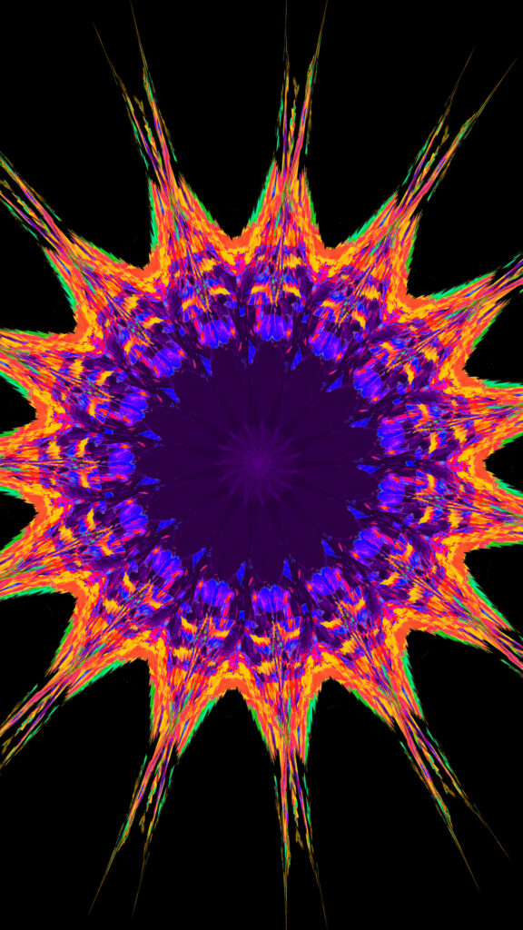 Radiant Solar Plexus Chakra Energy Activation Spiritual Wallpaper