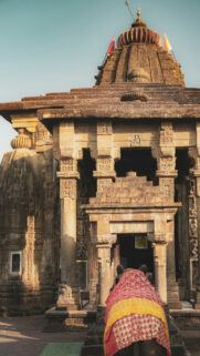 Ancient Hindu Temple Sacred Geometry and Spiritual Architecture Wallpaper
