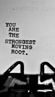 Strongest Moving Root Manifestation Aesthetic Success Mindset Wallpaper