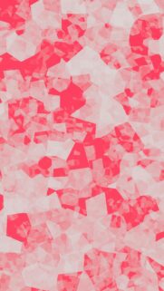 Abstract Pink Geometric Polygonal Pattern Phone Wallpaper
