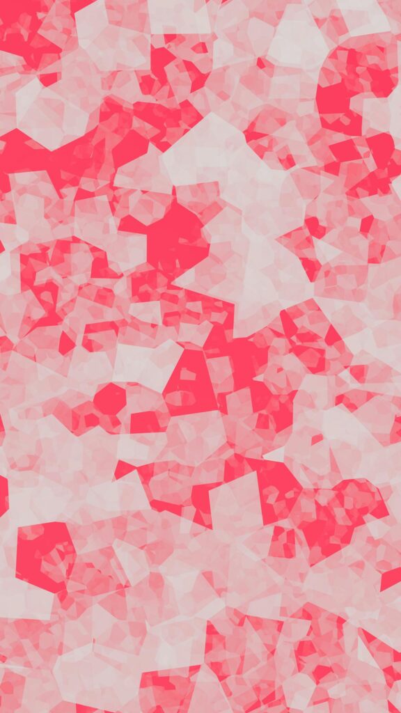 Abstract Pink Geometric Polygonal Pattern Phone Wallpaper