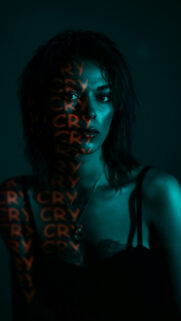 Dark Scorpio Mystic Aesthetic: Intense Water Sign Energy Wallpaper